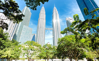 KLCC Park, Kuala Lumpur